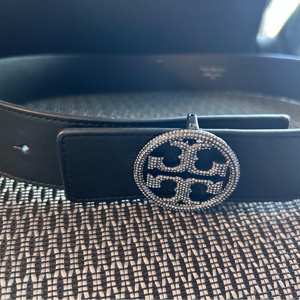 COPY - Tory Burch embellished black belt never used didn’t fit